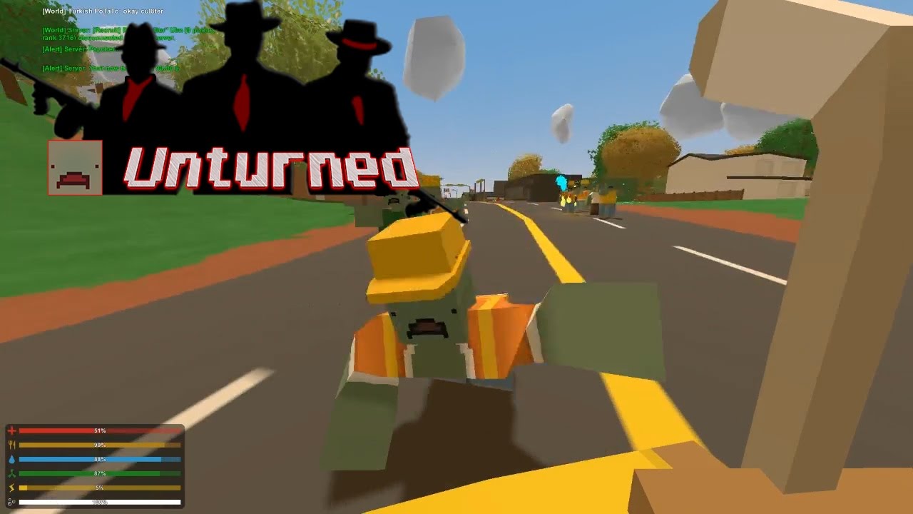 Play unturned without steam download