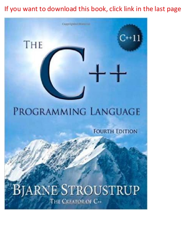 The C Programming Language Download