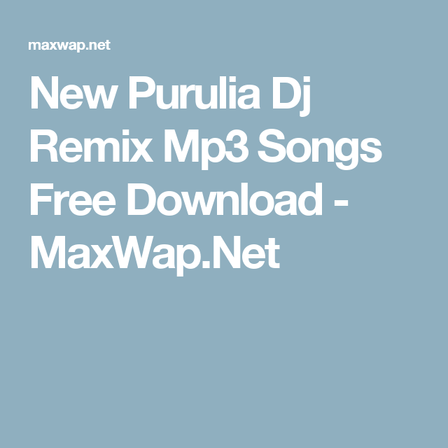 Dj Mp3 Songs Free Download