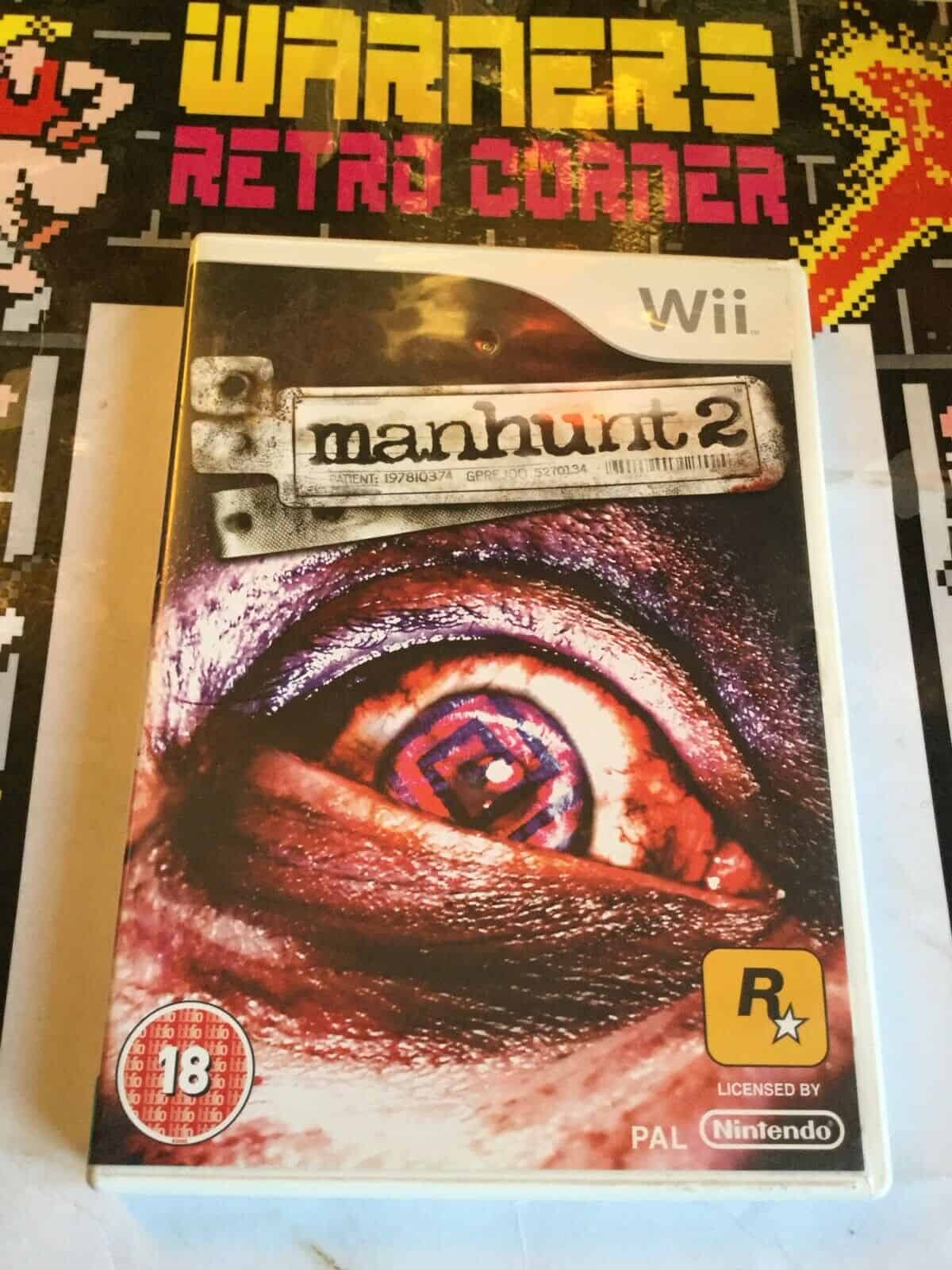 Manhunt 2 video game psp
